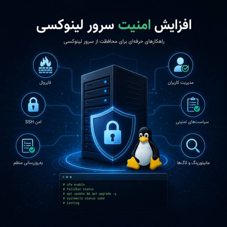افزایش امنیت سرور لینوکسی